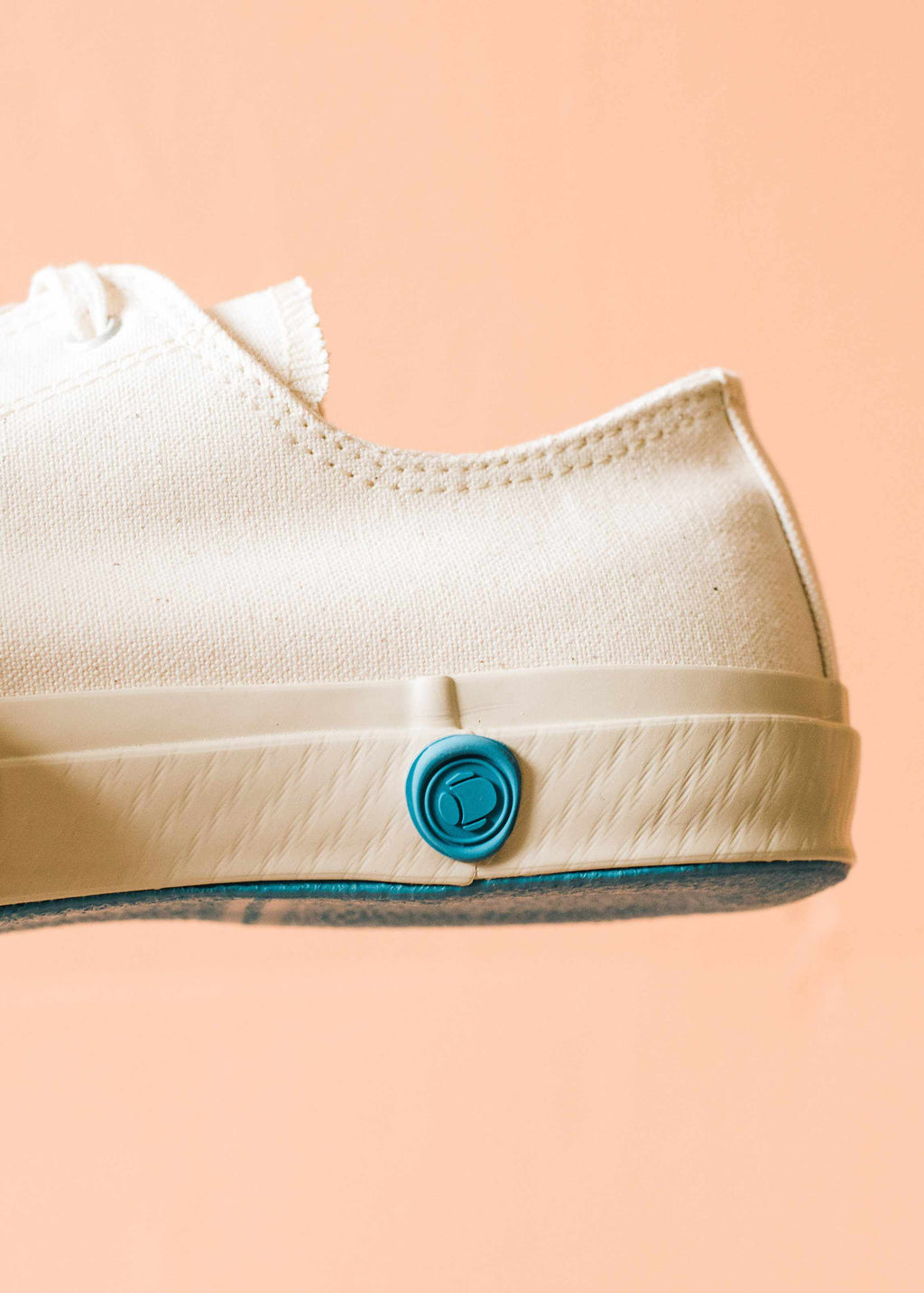 Shoes Like Pottery Low Lace in White-Shoes Like Pottery-Imperfects