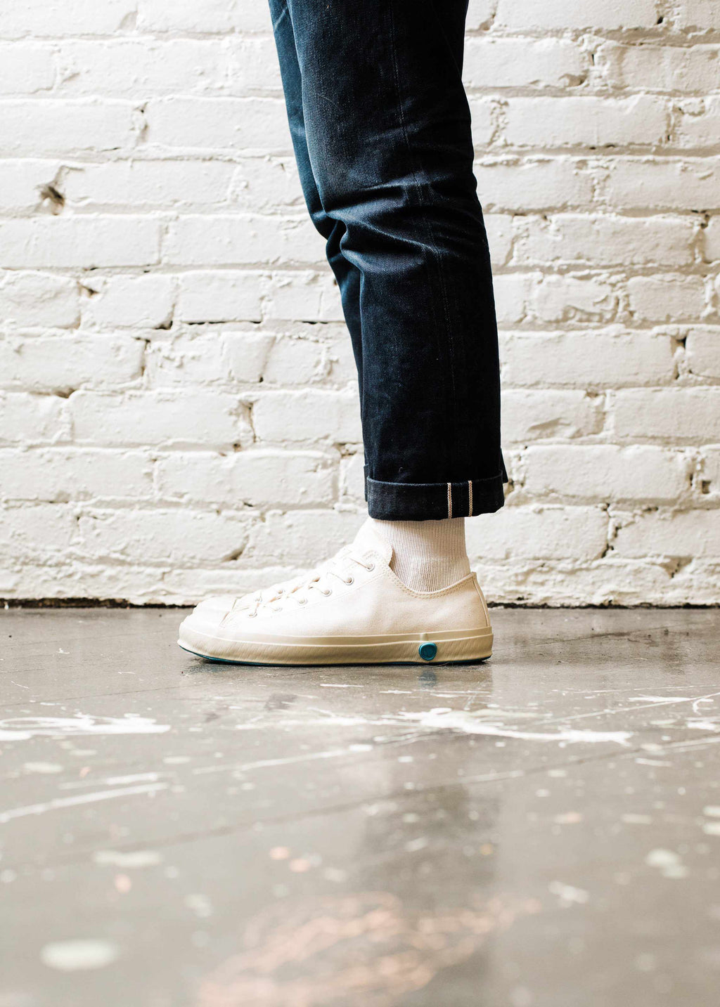 Shoes Like Pottery Low Lace in White-Shoes Like Pottery-Imperfects