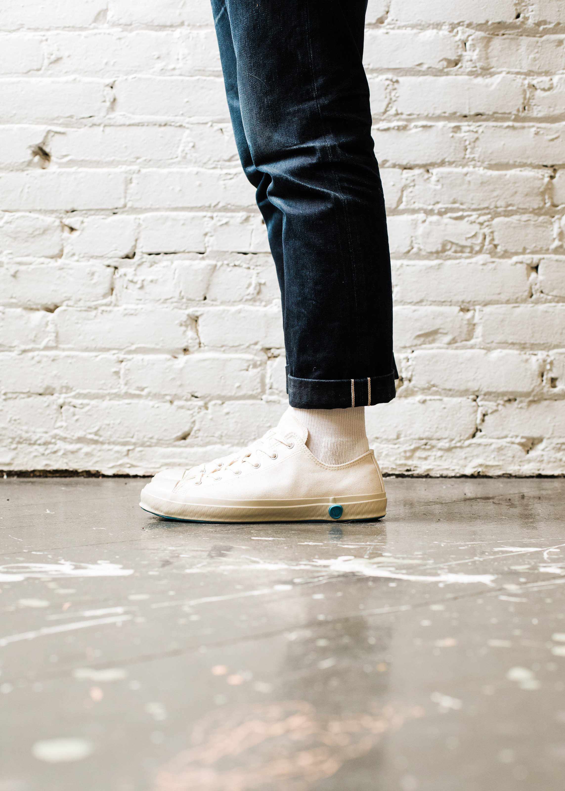 Shoes Like Pottery Low Lace in White-Shoes Like Pottery-Imperfects