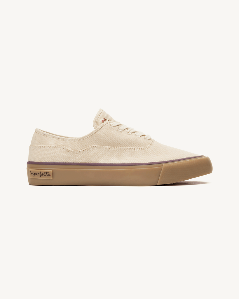Legend Imperfects Sneaker Classic in Natural Duck Canvas-SeaVees-Imperfects