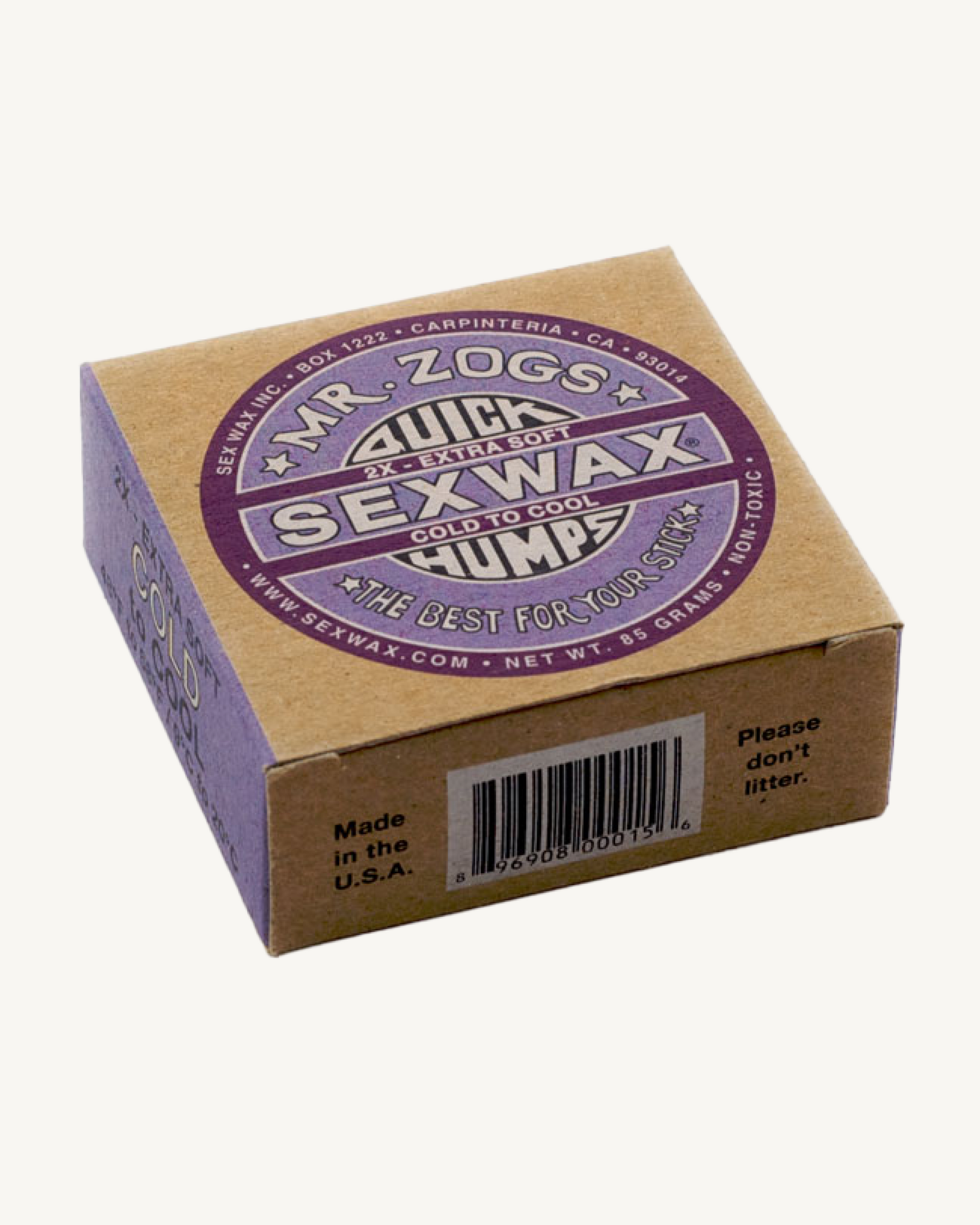Cold surf wax sales