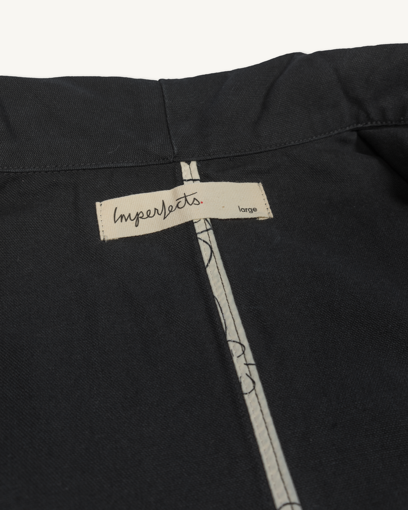 Shepherds Shirt in Obsidian Canvas-Imperfects-Imperfects
