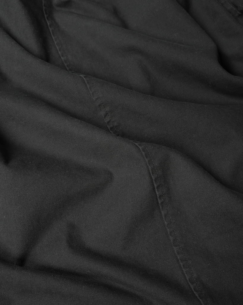 Sherpa Shepherds Shirt in Obsidian Canvas-Imperfects-Imperfects