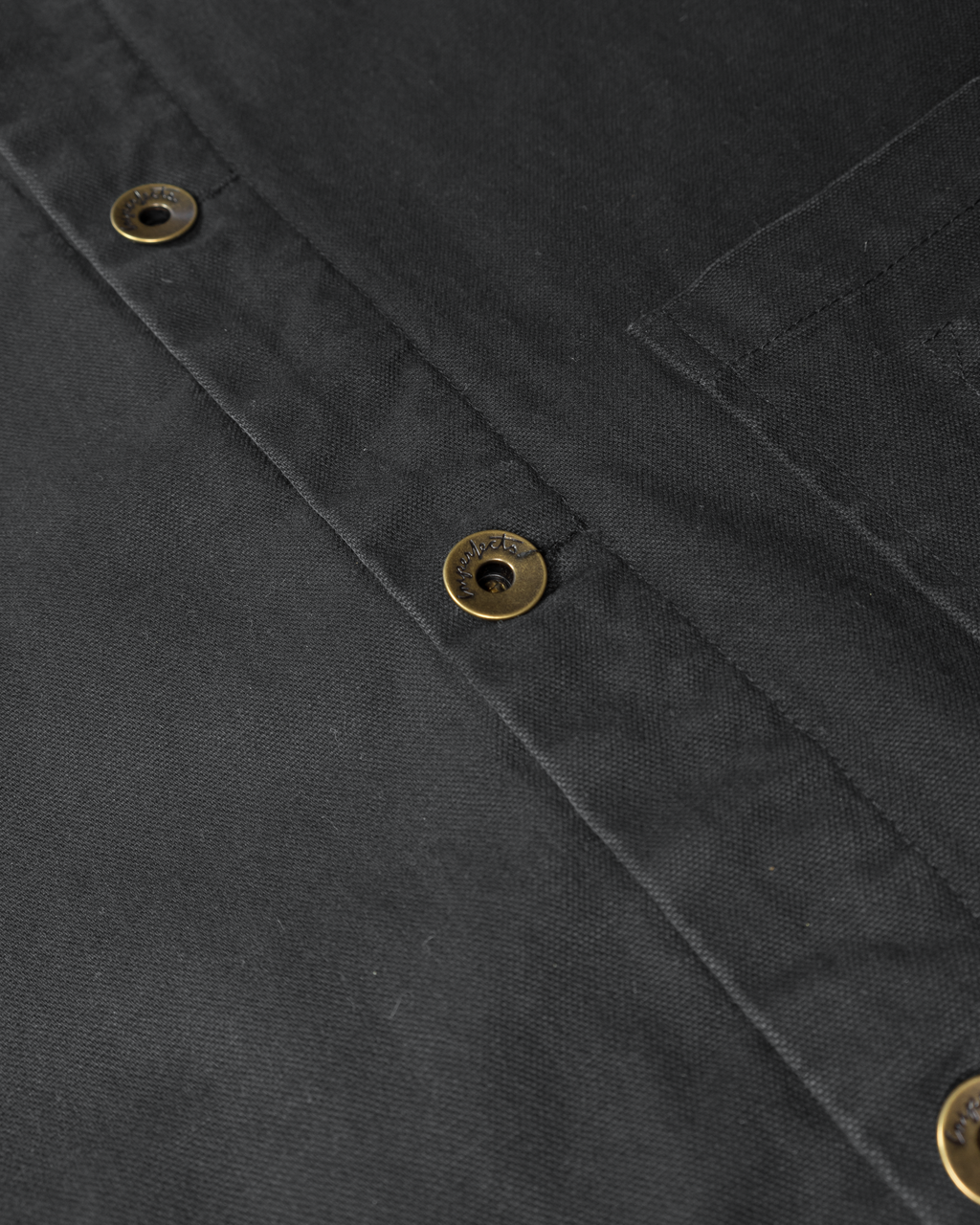 Sherpa Shepherds Shirt in Obsidian Canvas-Imperfects-Imperfects