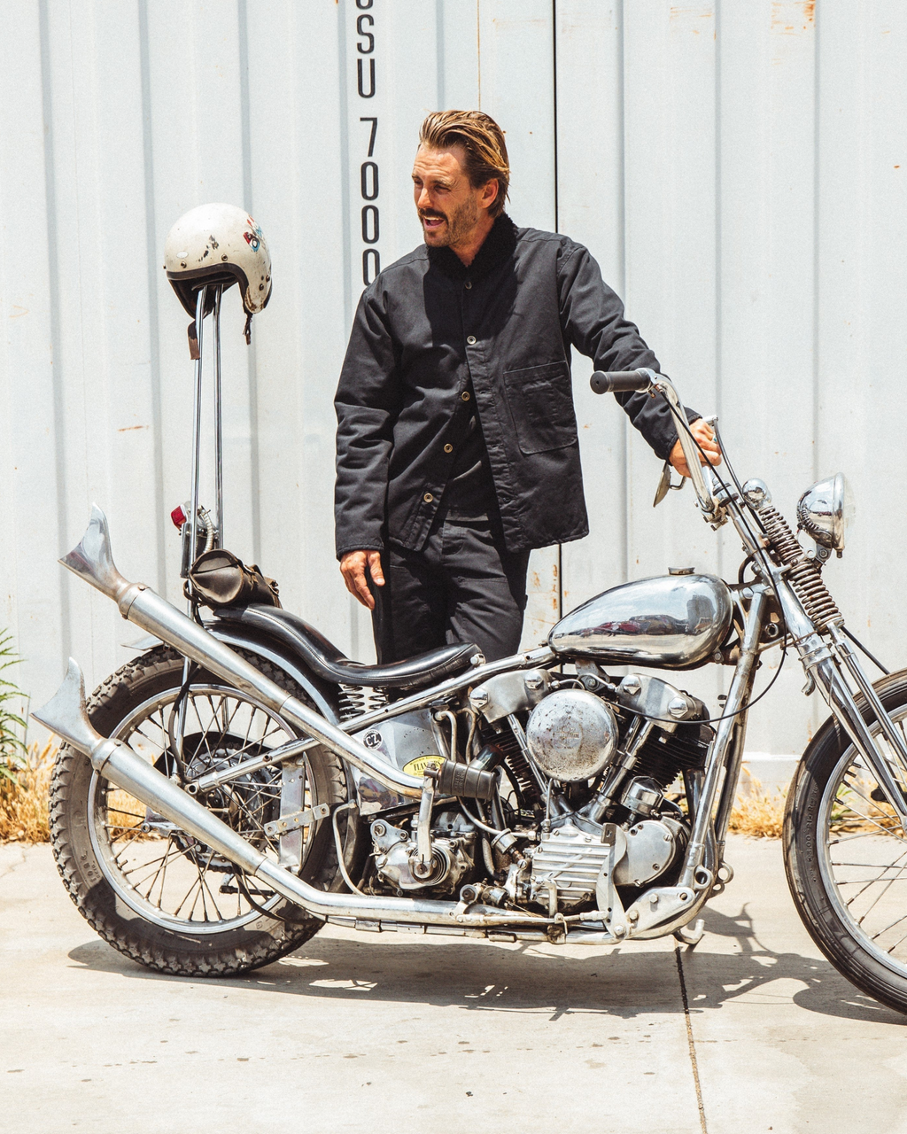 Sherpa Shepherds Shirt in Obsidian Canvas-Imperfects-Imperfects