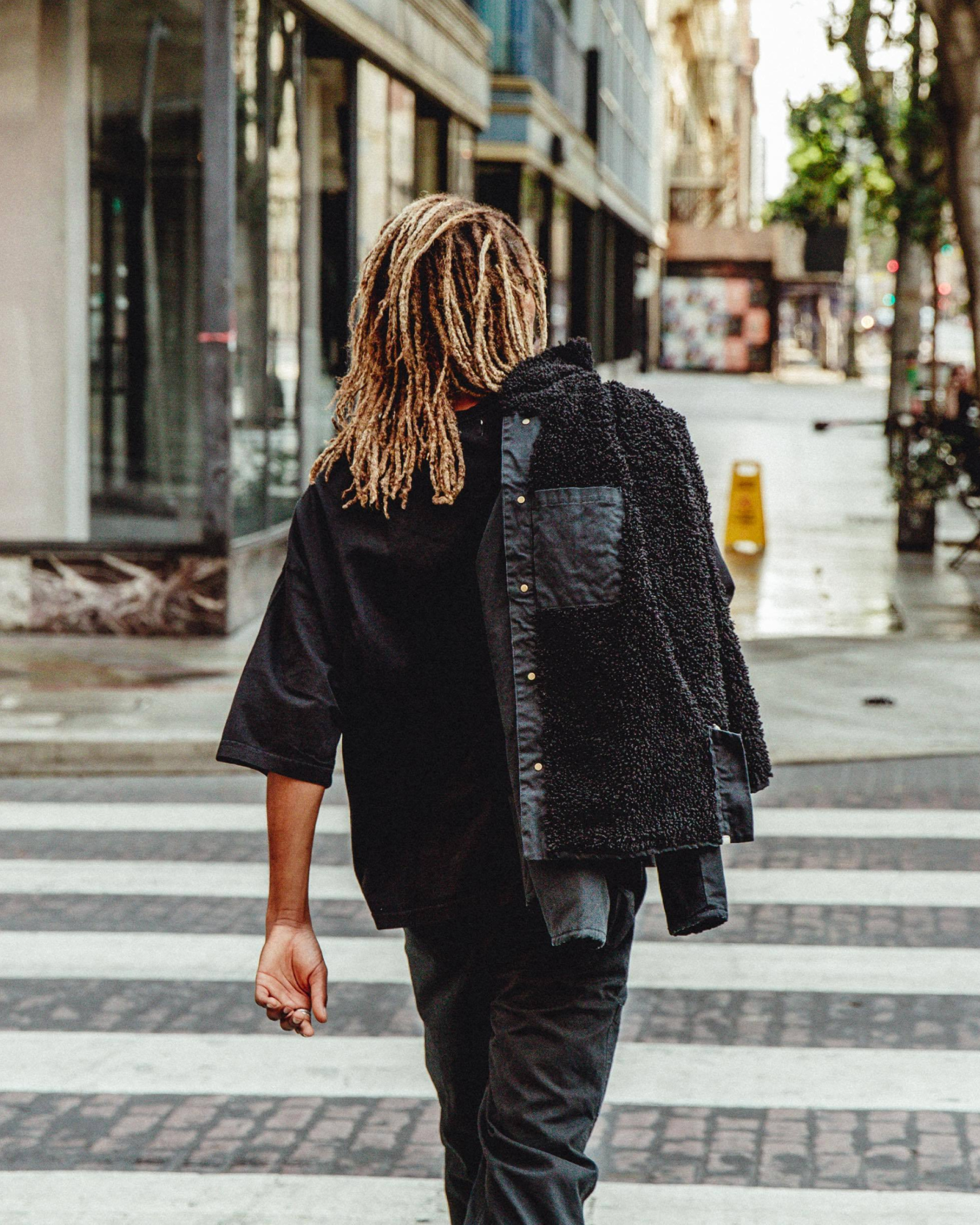 Sherpa Shepherds Shirt in Obsidian Canvas-Imperfects-Imperfects