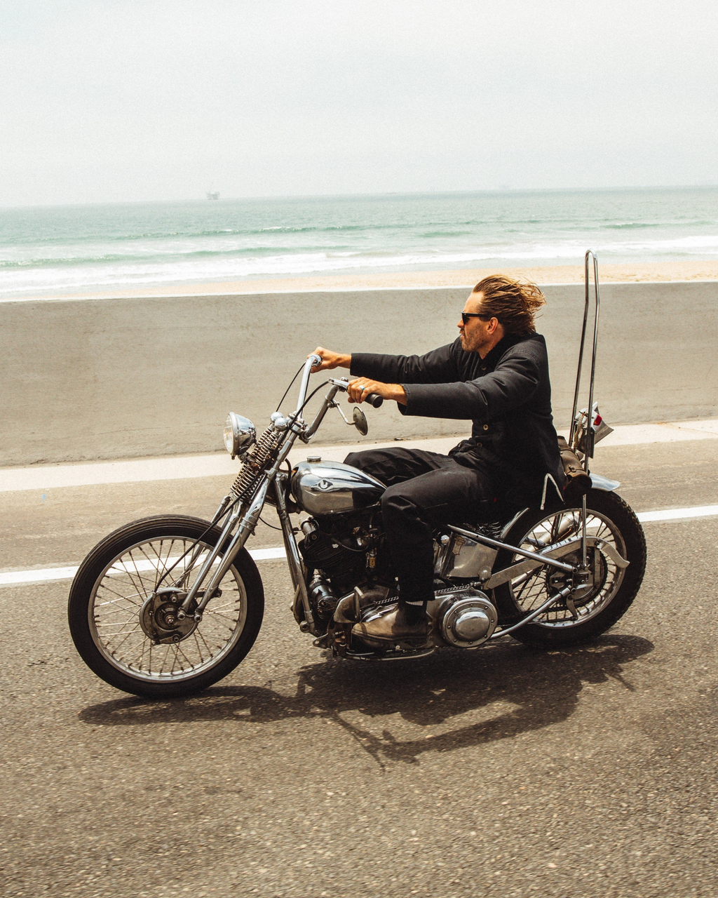 Sherpa Shepherds Shirt in Obsidian Canvas-Imperfects-Imperfects