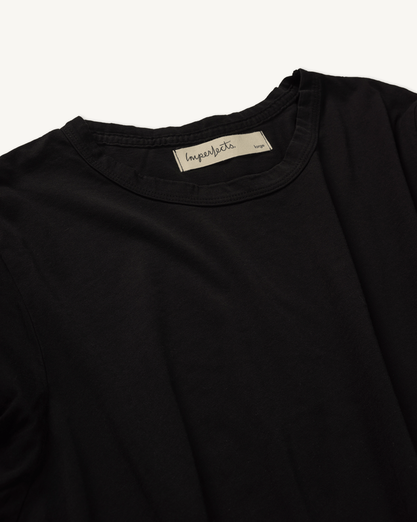Imperfects - Shop Tee in Jet Black