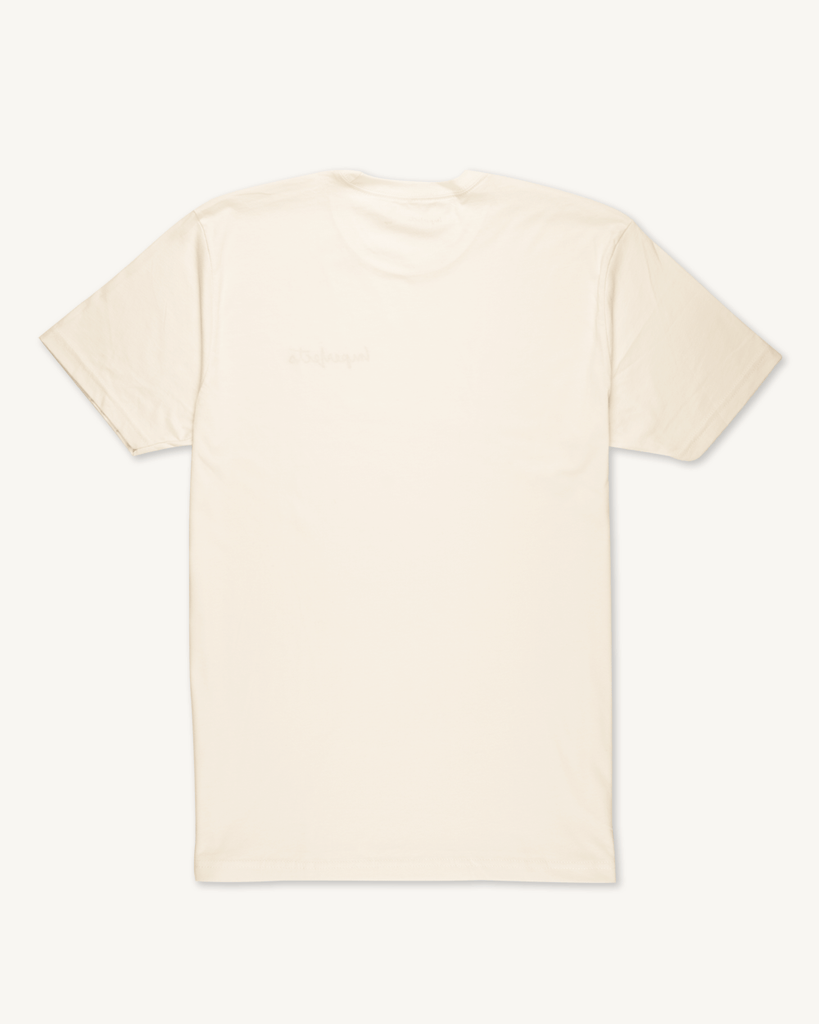 Shop Tee w/ Logo in Cream-Imperfects-Imperfects