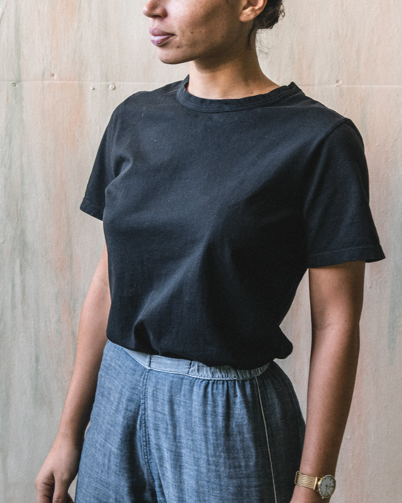 Imperfects - Shop Tee in Jet Black - Womens