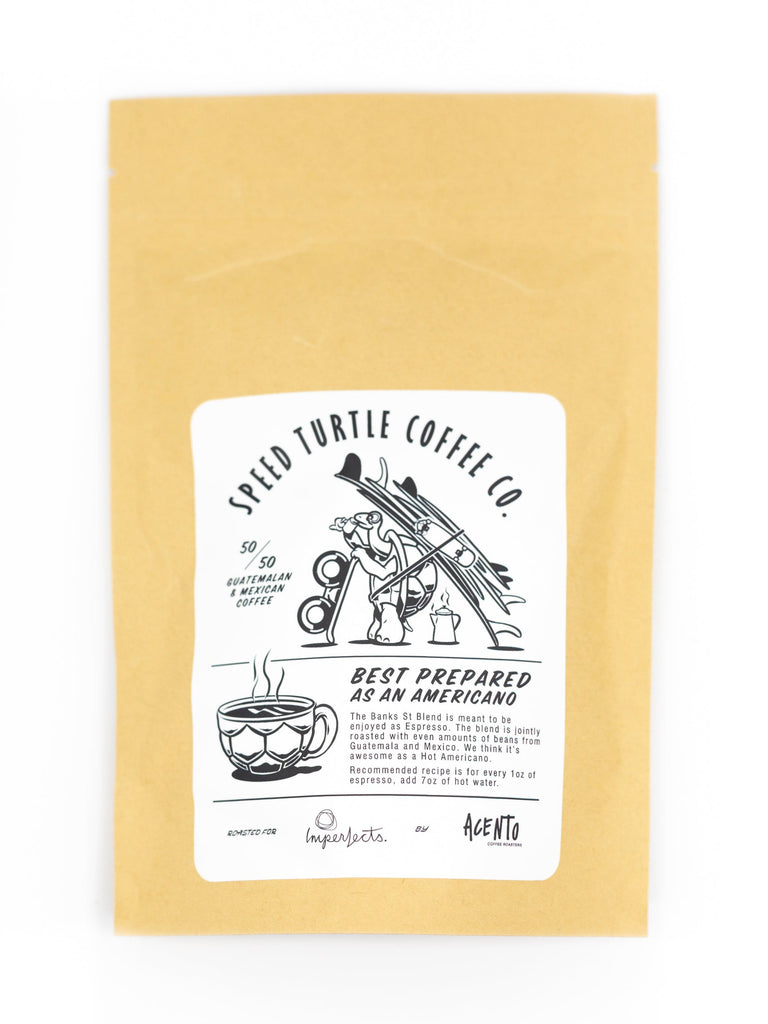 Speed Turtle Coffee - The Banks Street Blend-Imperfects-Imperfects