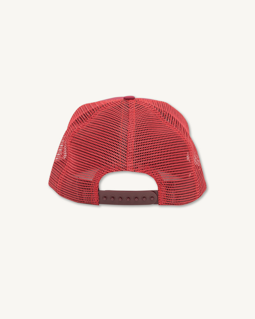 Surfer's Trucker in House Red Taslan-Imperfects-Imperfects