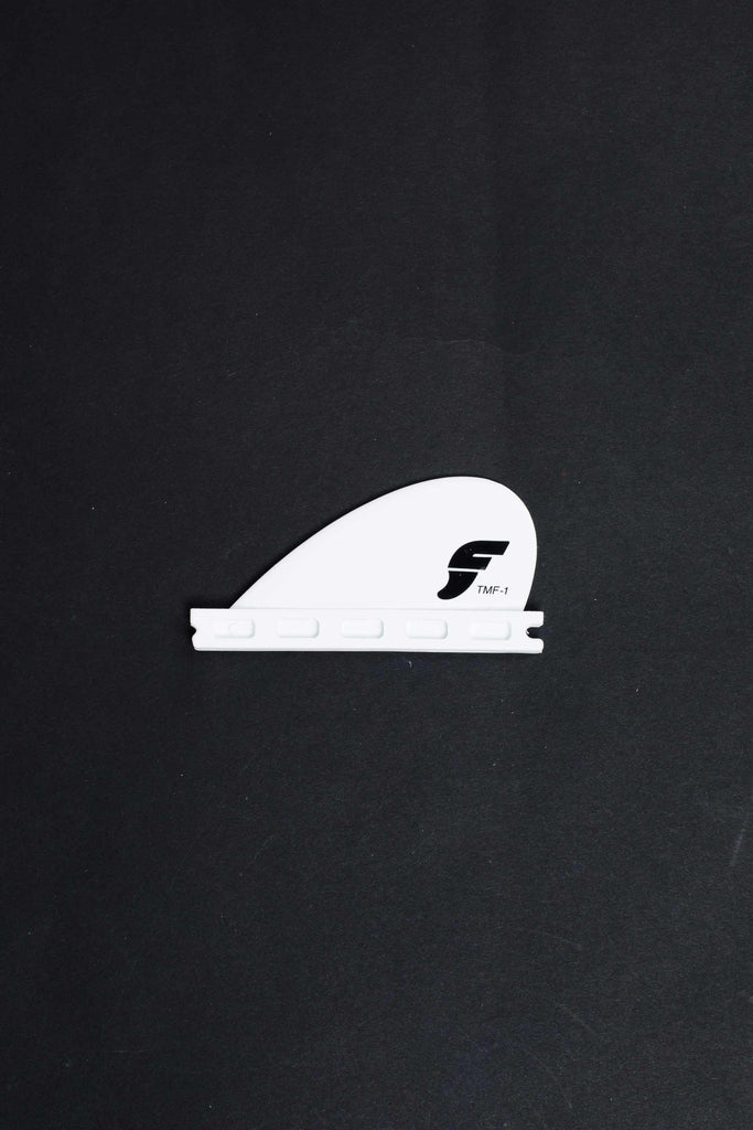 TMF-1 Trailer Fin in White-Futures.-Imperfects