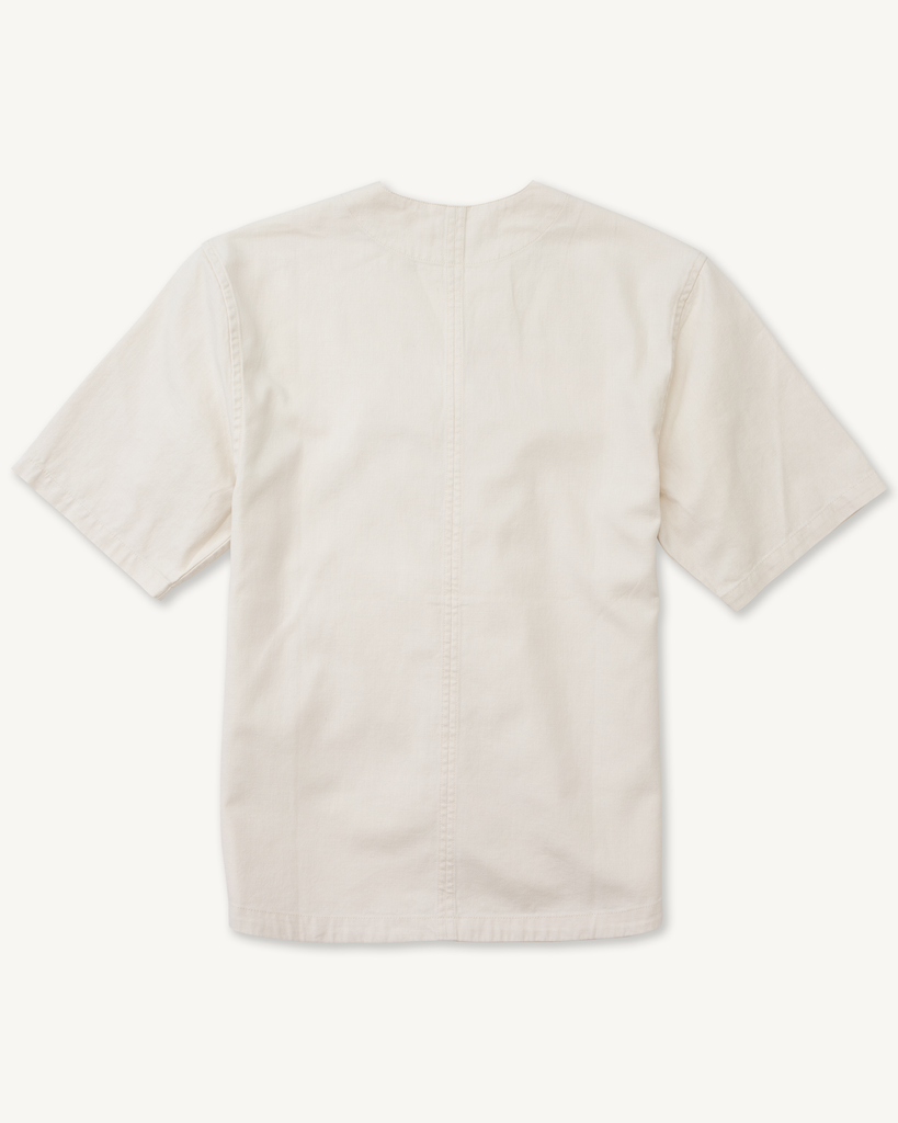 Imperfects - The Benny Jersey in Natural Hemp