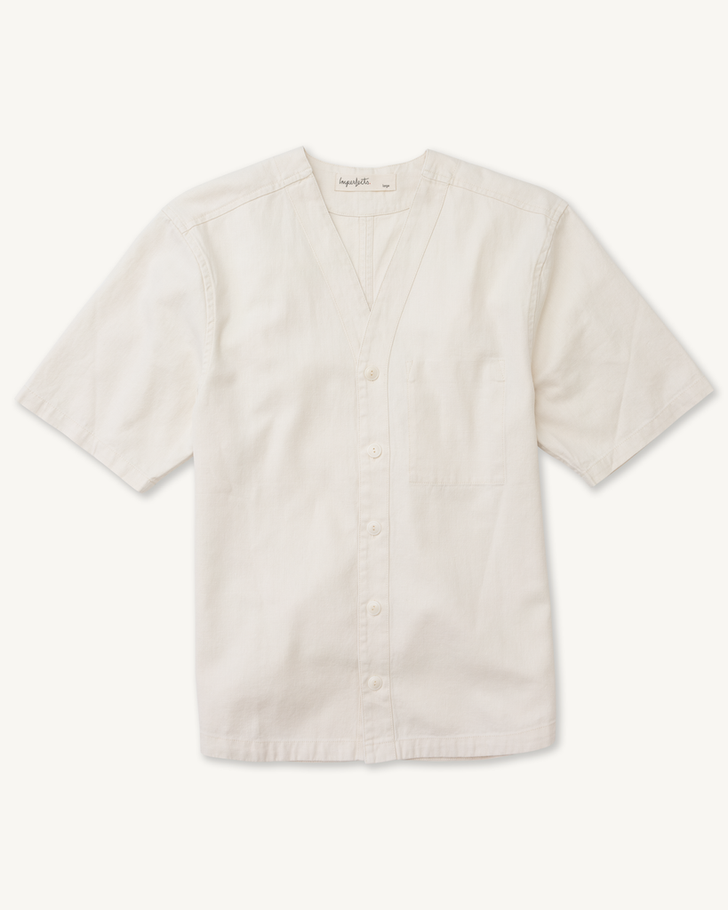 Imperfects - The Benny Jersey in Natural Hemp