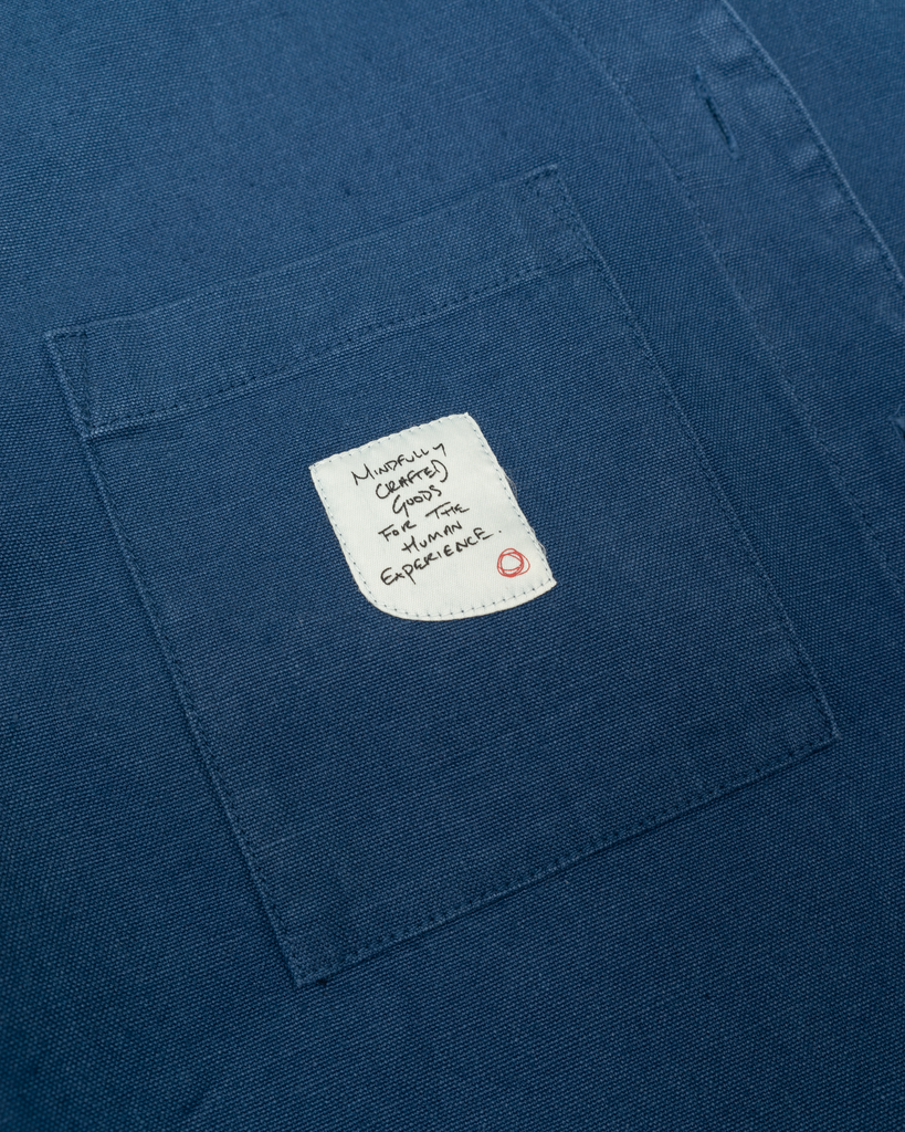 The Benny Jersey in Vintage Blue Hemp | PRE-SALE-Imperfects-Imperfects