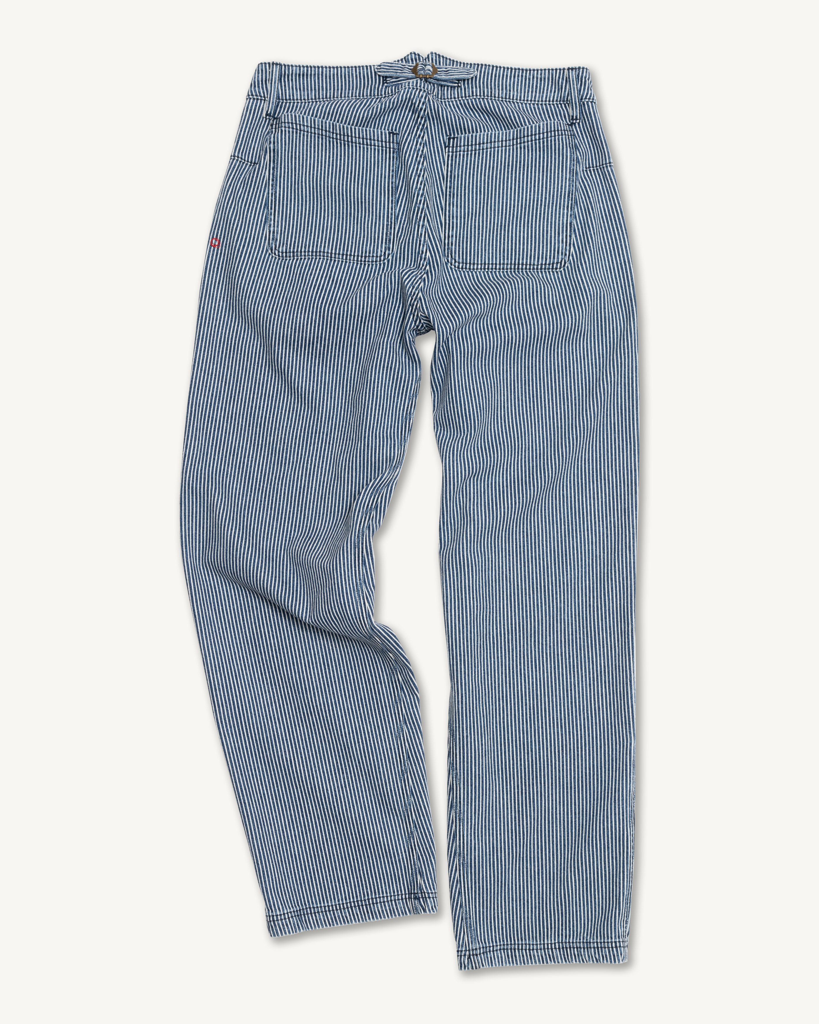 RRL INDIGO WINDOWPANE TROUSERS | guardline.kz