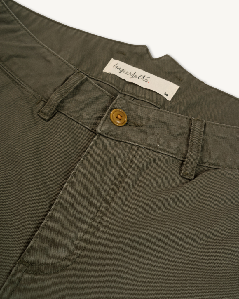 The Courier Short in Jalapeño Twill-Imperfects-Imperfects
