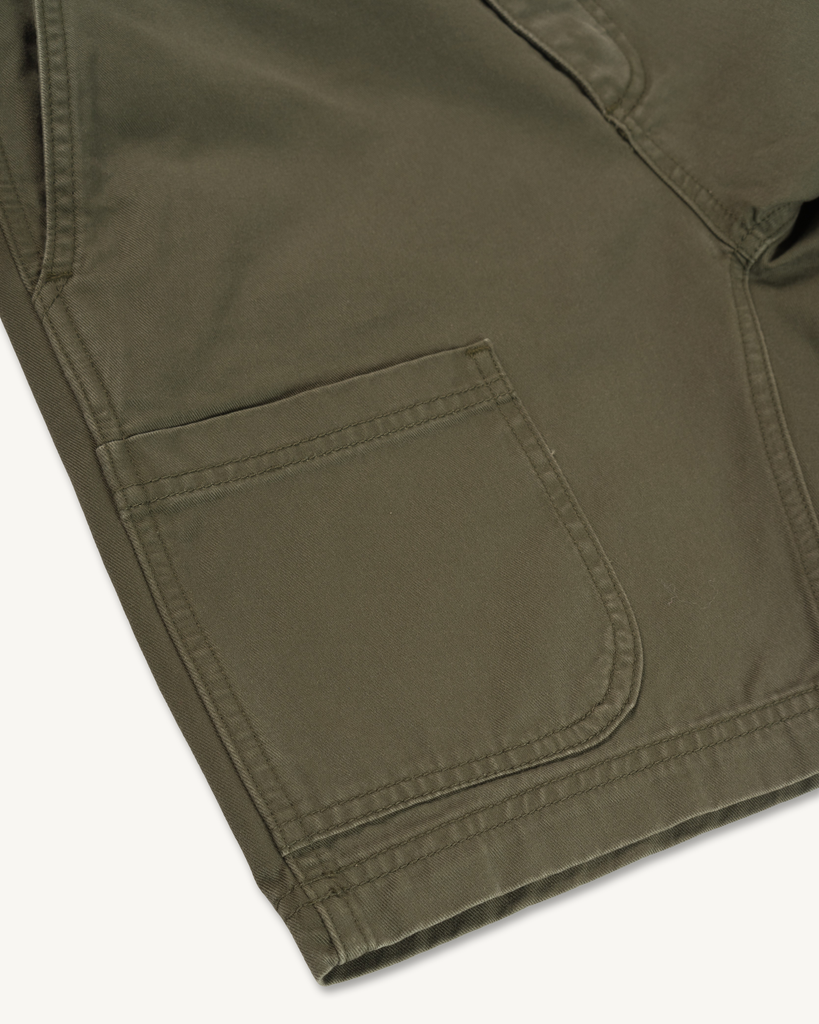 The Courier Short in Jalapeño Twill-Imperfects-Imperfects