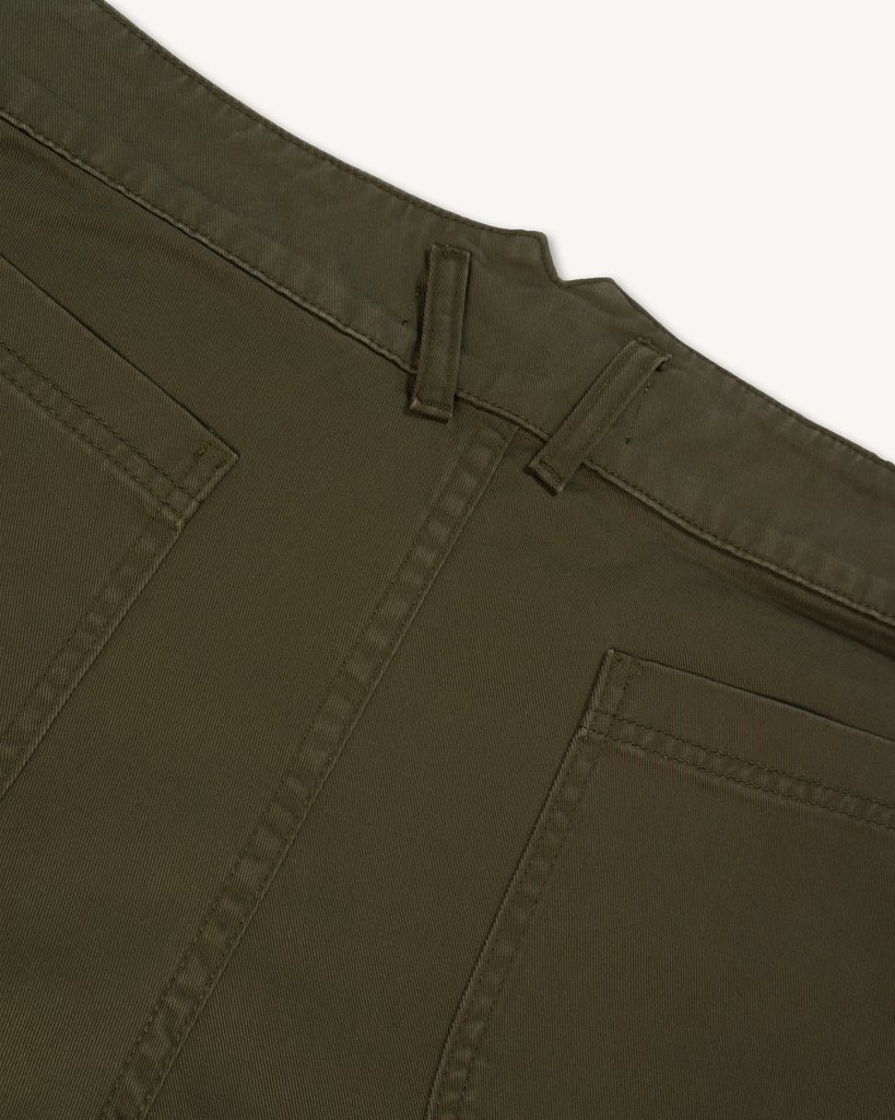 The Courier Short in Jalapeño Twill-Imperfects-Imperfects
