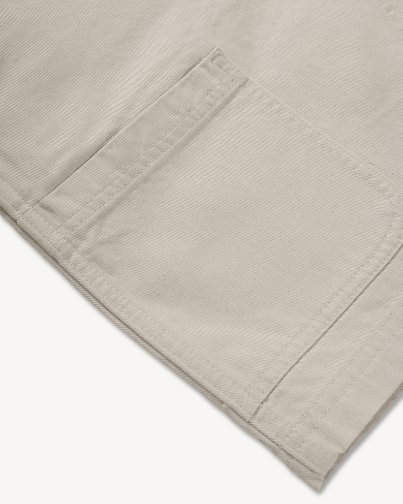 Imperfects - Courier Short in Natural Twill