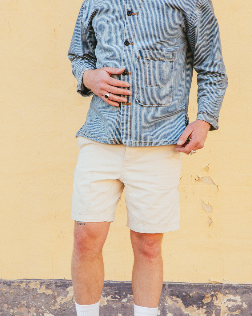 The Courier Short in Natural Twill-Imperfects-Imperfects