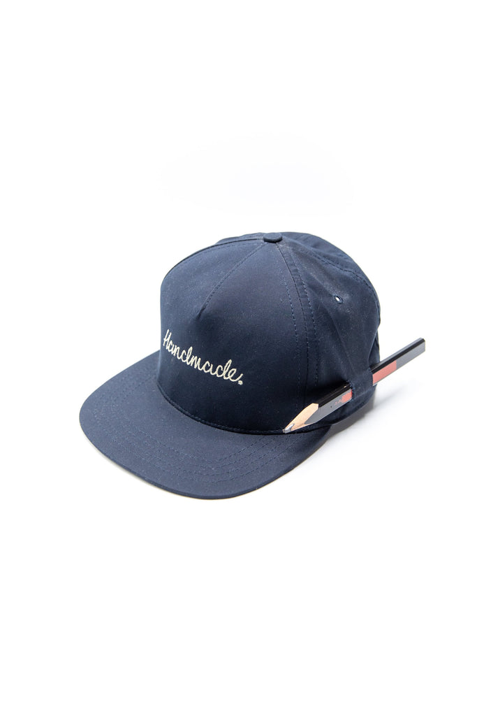 The Creator’s Cap in Navy Wax | 'Handmade'-Imperfects-Imperfects