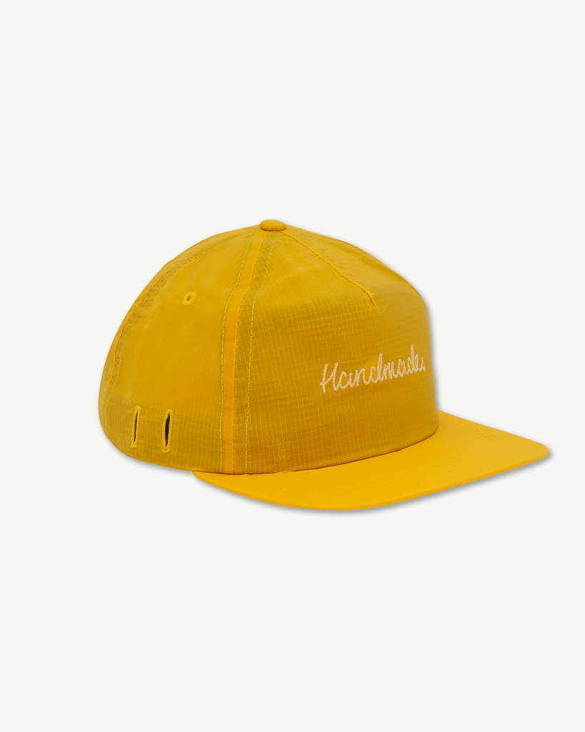 The Creator’s Cap in Yellow Ripstop Wax | 'Handmade'-Imperfects-Imperfects