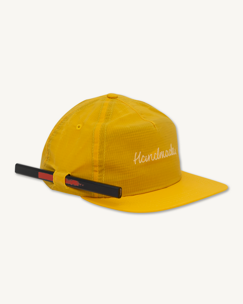 The Creator’s Cap in Yellow Ripstop Wax | 'Handmade'-Imperfects-Imperfects