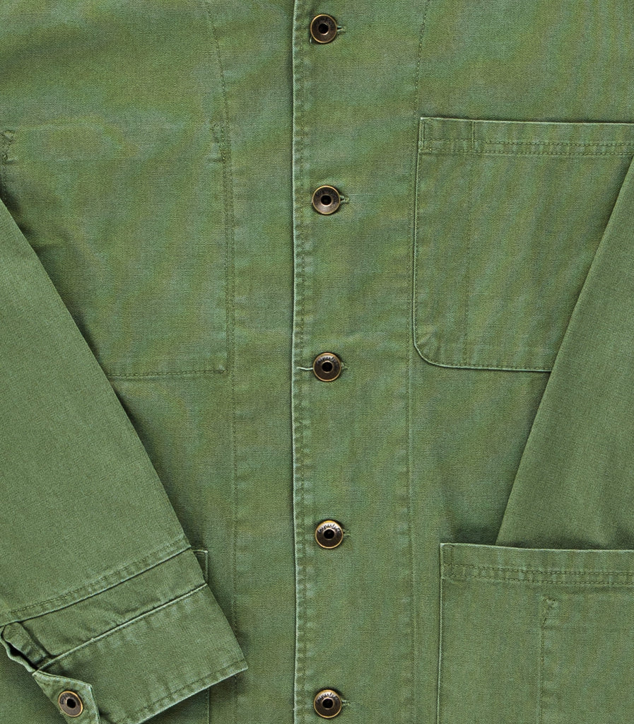 The Cunningham Coat in Fatigue Canvas – Imperfects