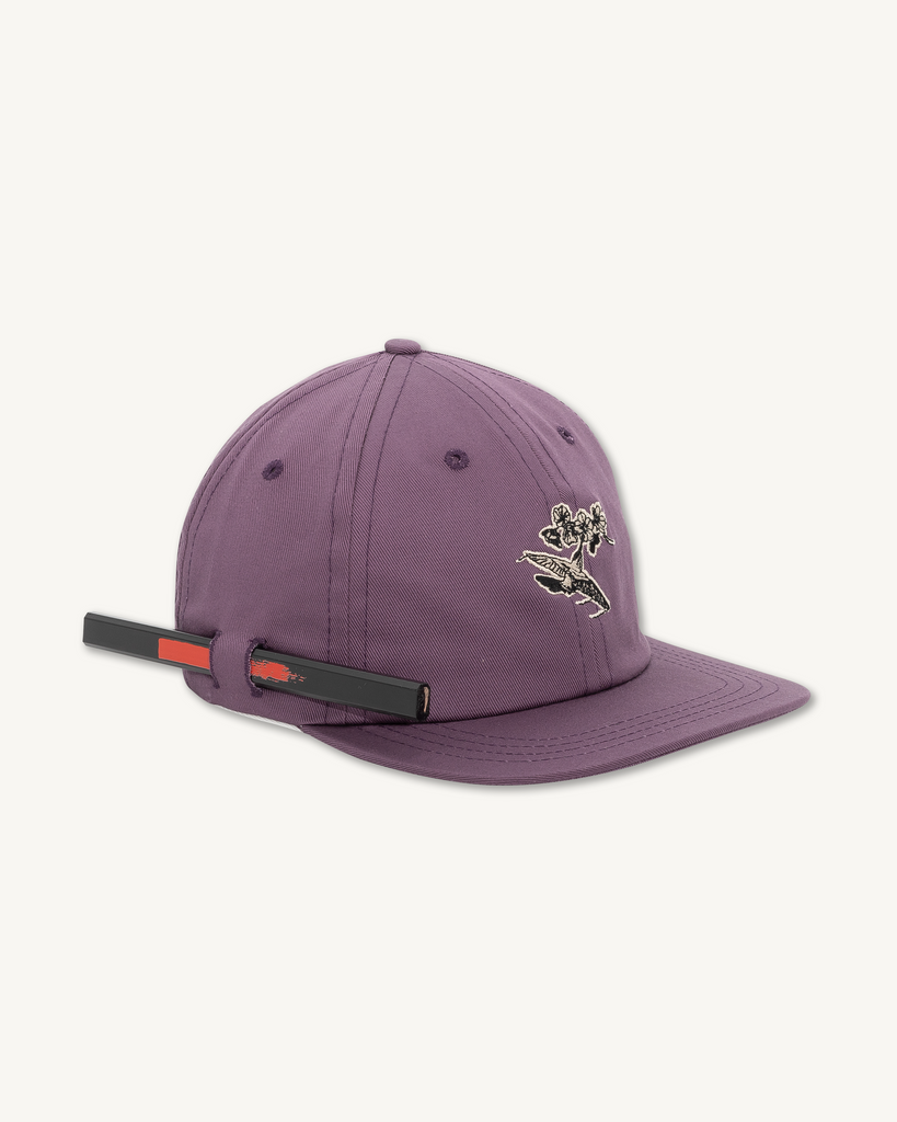 The Director’s Cap Hummingbird in Lilac Twill-Imperfects-Imperfects