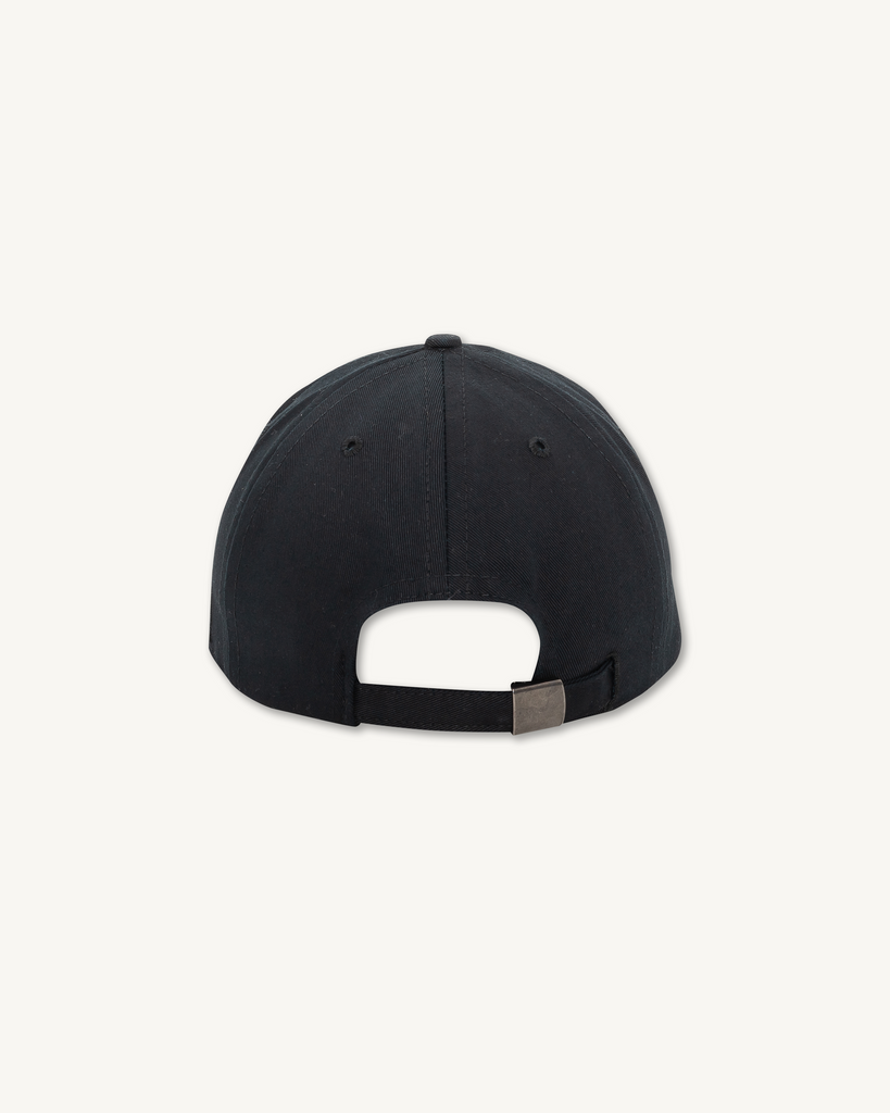 The Director’s Cap in Black Twill-Imperfects-Imperfects