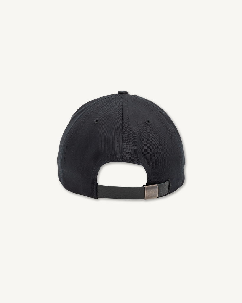 The Director’s Cap in Lynx Black Twill-Imperfects-Imperfects