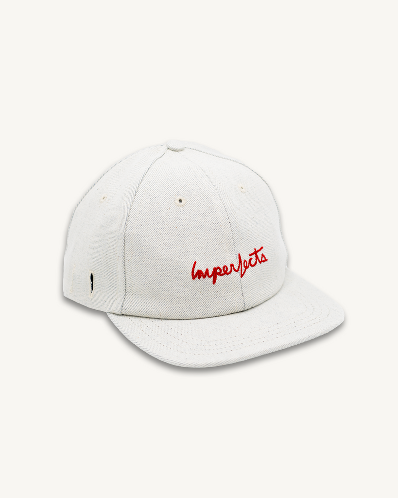 The Director’s Cap in Post Consumer Denim-Imperfects-Imperfects