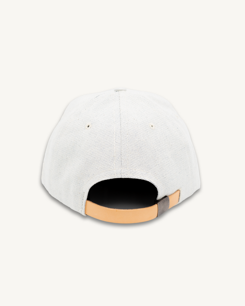 The Director’s Cap in Post Consumer Denim-Imperfects-Imperfects