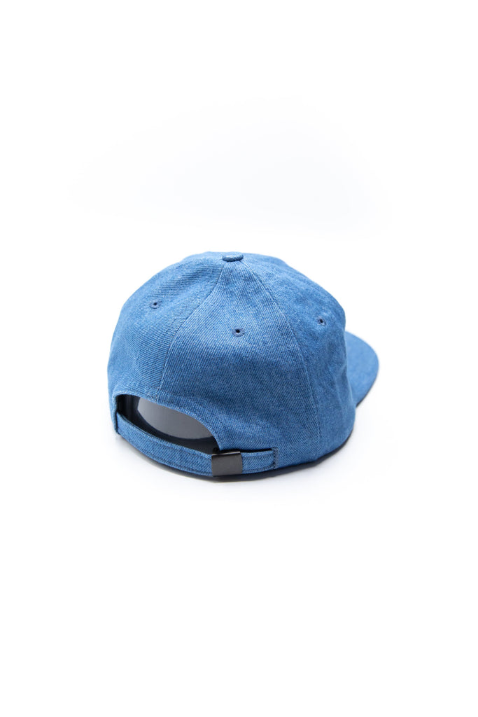 The Director’s Cap in Sky Blue Denim-Imperfects-Imperfects