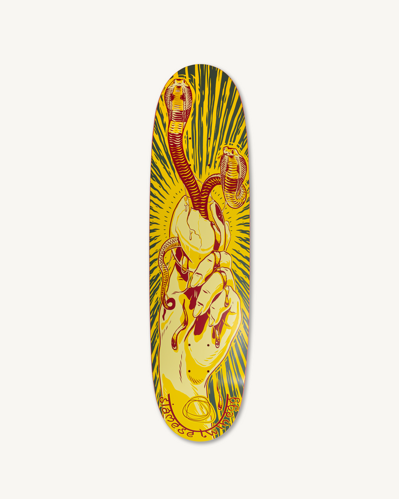 8.75" Eggball Deck | Siamese Twin Egg-Imperfects-Imperfects