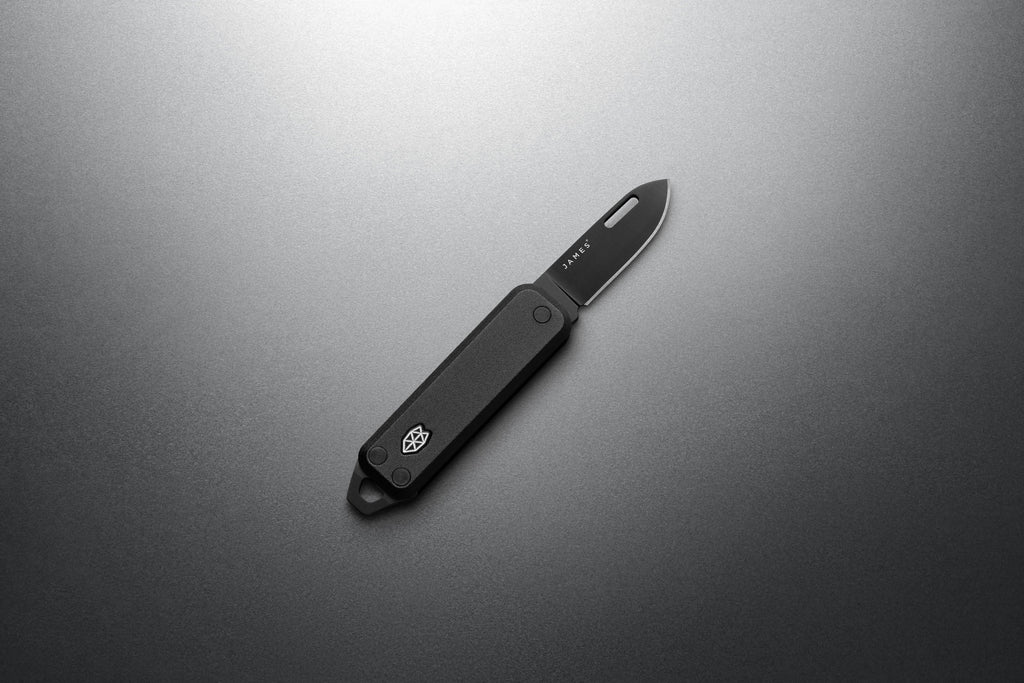 The Elko in Black + Black-James Brand-Imperfects