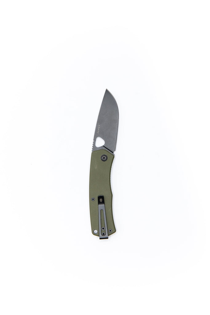 The Folsom Knife in OD Green + Black-James Brand-Imperfects