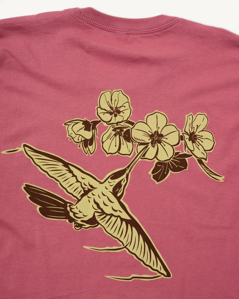 The Hummingbird Tee in Hanami-Imperfects-Imperfects