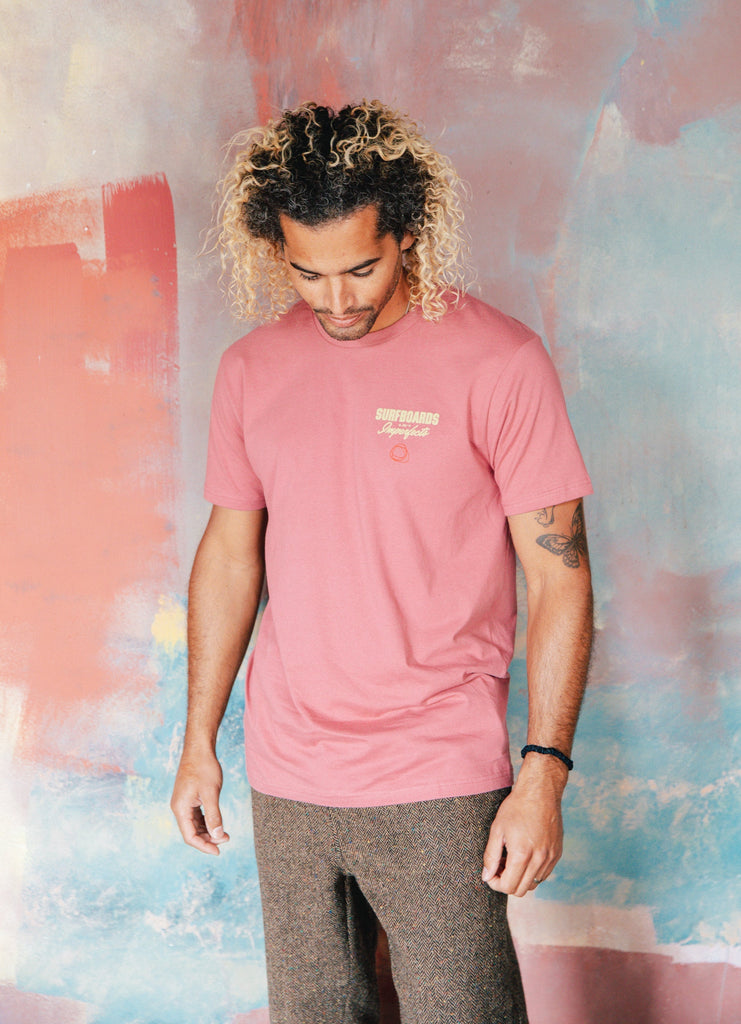 Hummingbird Tee in Mauve-Imperfects-Imperfects