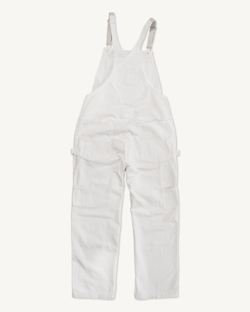 Imperfects - The Imperfects Dungarees in Raw Japanese Canvas