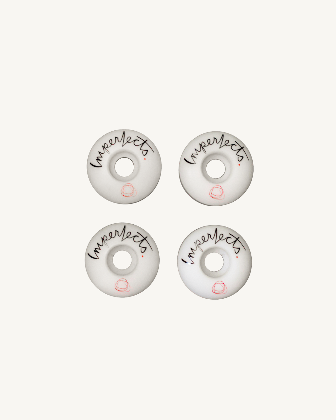 The Modified Lowrider Wheels 53mm in Natural