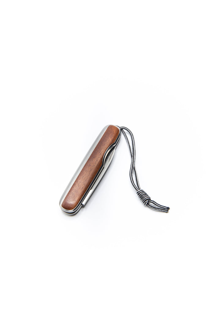 The Pike Knife in Rosewood + Stainless-James Brand-Imperfects