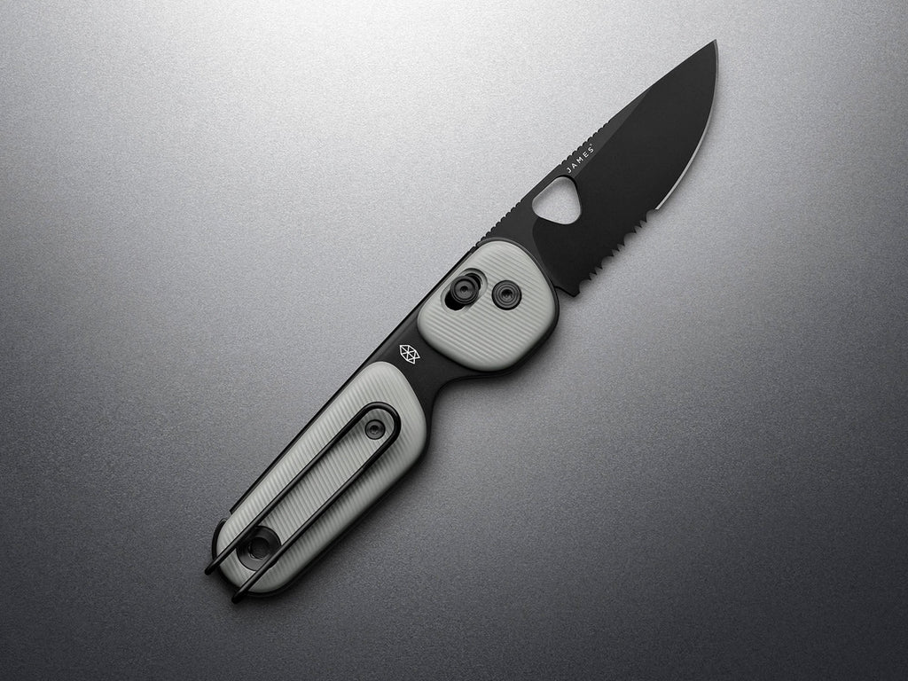 The Redstone Knife in Primer Gray + Black-James Brand-Imperfects