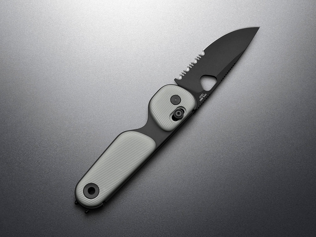 The Redstone Knife in Primer Gray + Black-James Brand-Imperfects