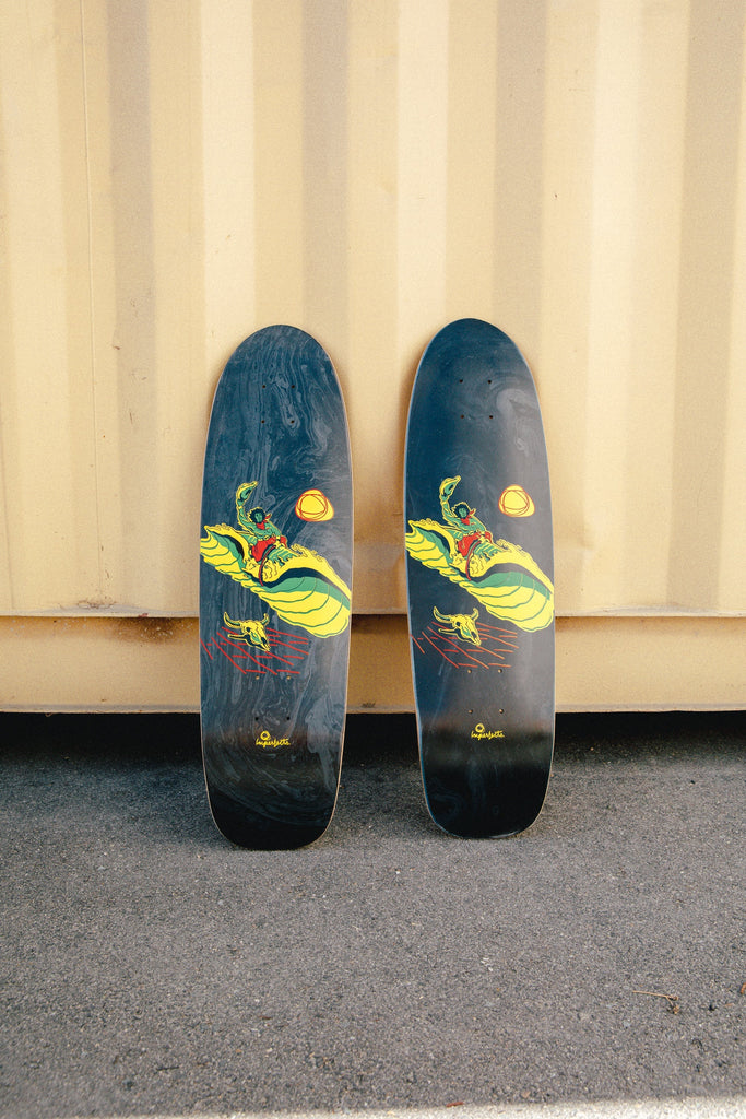 Black Cowboys 90 Shape Deck-Imperfects-Imperfects