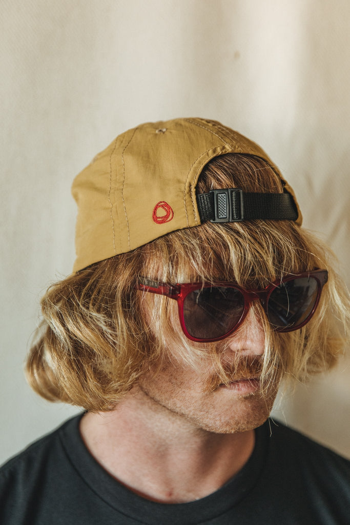 The Surf Cap | OG Waves in Beige Taslan-Imperfects-Imperfects