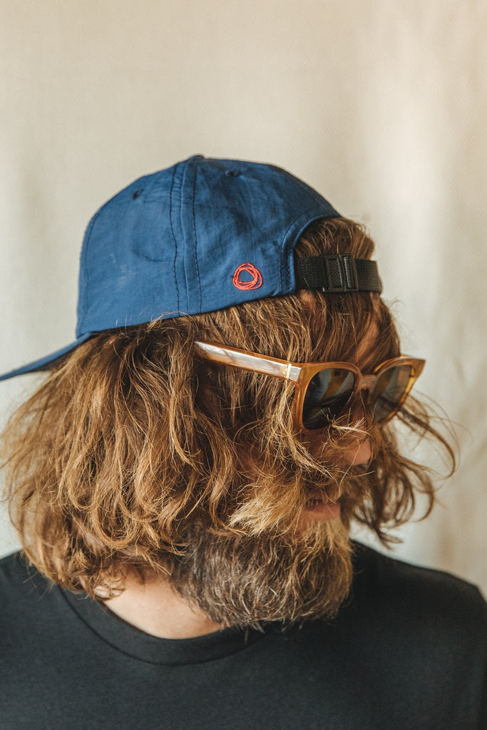 The Surf Cap | OG Waves in Navy Taslan-Imperfects-Imperfects