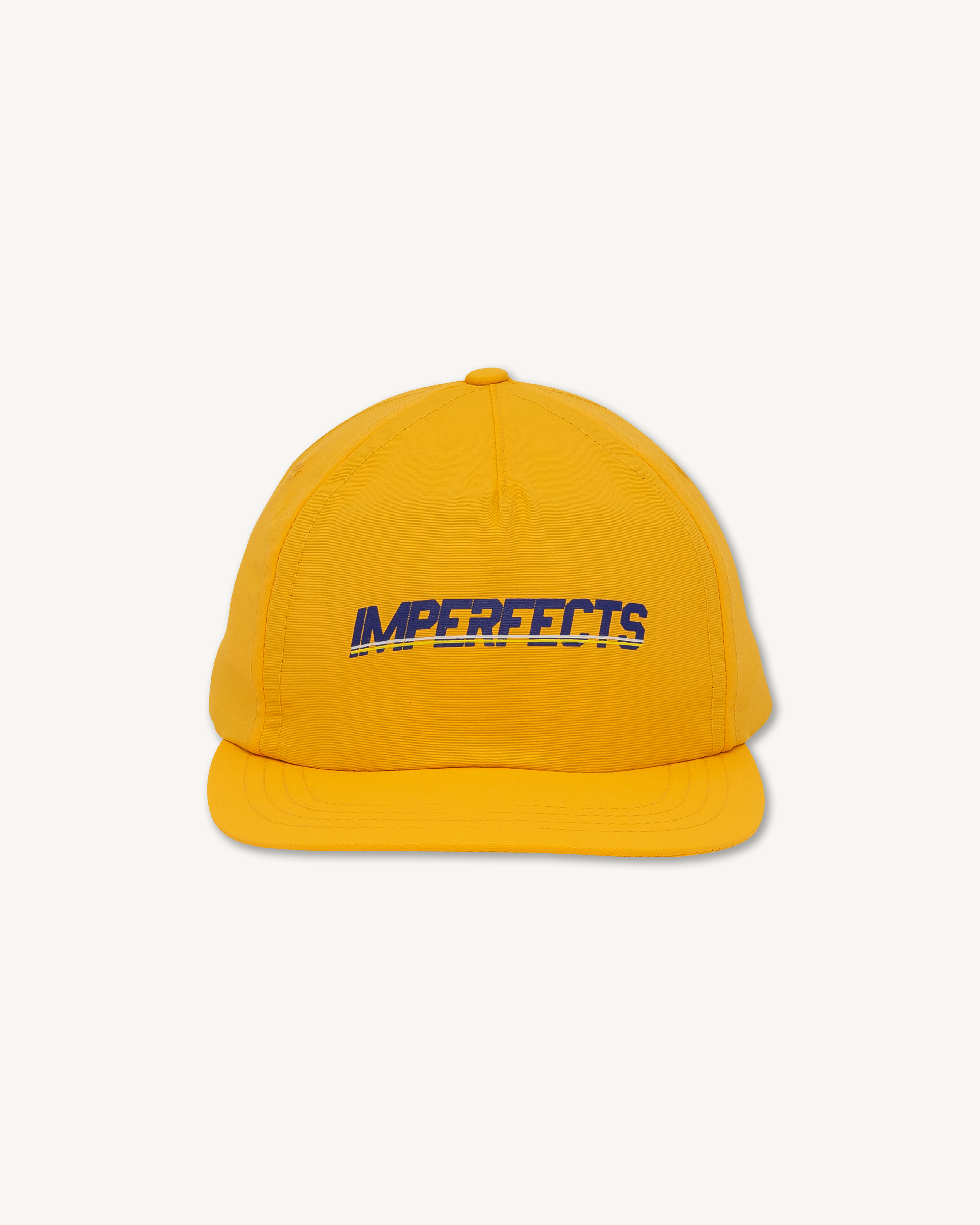 The Surf Cap | R.I.P. Bolts in Gold Taslan-Imperfects-Imperfects